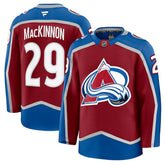 NHL Nathan MacKinnon Colorado Avalanche Fanatics Home Premium Jersey
