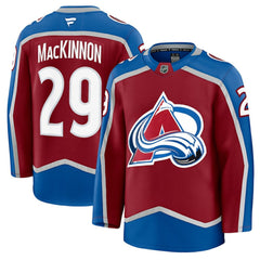 NHL Nathan MacKinnon Colorado Avalanche Fanatics Home Premium Jersey