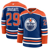 NHL Leon Draisaitl Edmonton Oilers Fanatics Home Premium Jersey