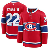 NHL Cole Caufield Montreal Canadiens Fanatics Home Premium Jersey