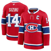 NHL Nick Suzuki Montreal Canadiens Fanatics Home Premium Jersey