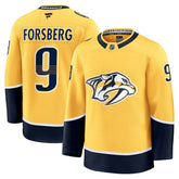 NHL Filip Forsberg Nashville Predators Fanatics Home Premium Jersey