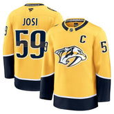 NHL Roman Josi Nashville Predators Fanatics Home Premium Jersey