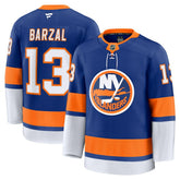 NHL Mathew Barzal New York Islanders Fanatics Home Premium Jersey