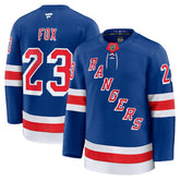 NHL Adam Fox New York Rangers Fanatics Home Premium Jersey