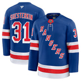 NHL Igor Shesterkin New York Rangers Fanatics Home Premium Jersey
