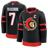 NHL Brady Tkachuk Ottawa Senators Fanatics Home Premium Jersey