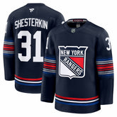 NHL Igor Shesterkin New York Rangers Fanatics Alternate Premium Jersey