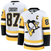 NHL Sidney Crosby Pittsburgh Penguins Fanatics Away Premium Jersey
