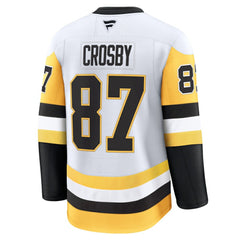 NHL Sidney Crosby Pittsburgh Penguins Fanatics Away Premium Jersey
