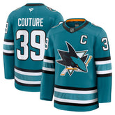 NHL Logan Couture San Jose Sharks Fanatics Home Premium Jersey