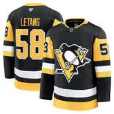 NHL Kris Letang Pittsburgh Penguins Fanatics Home Premium Jersey