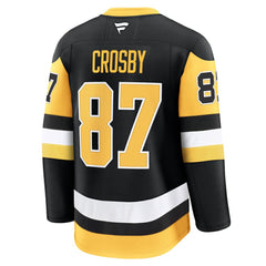 NHL Sidney Crosby Pittsburgh Penguins Fanatics Home Premium Jersey
