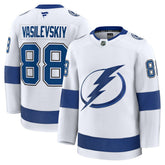 NHL Andrei Vasilevskiy Tampa Bay Lightning Fanatics Away Premium Jersey