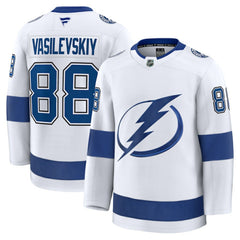 NHL Andrei Vasilevskiy Tampa Bay Lightning Fanatics Away Premium Jersey