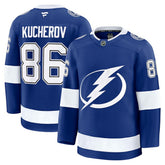 NHL Nikita Kucherov Tampa Bay Lightning Fanatics Home Premium Jersey
