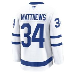 NHL Auston Matthews Toronto Maple Leafs Fanatics Away Premium Jersey