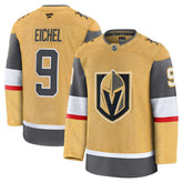 NHL Jack Eichel Vegas Golden Knights Fanatics Home Premium Jersey
