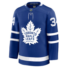 NHL Auston Matthews Toronto Maple Leafs Fanatics Home Premium Jersey