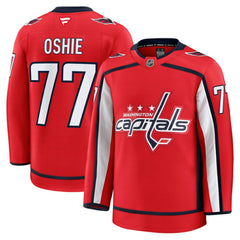 NHL TJ Oshie Washington Capitals Fanatics Home Premium Jersey