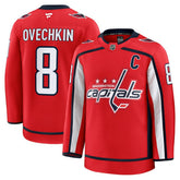 NHL Alexander Ovechkin Washington Capitals Fanatics Home Premium Jersey