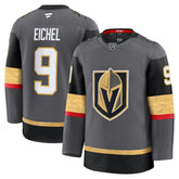 NHL Jack Eichel Vegas Golden Knights Fanatics Alternate Premium Jersey