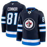 NHL Kyle Connor Winnipeg Jets Fanatics Home Premium Jersey