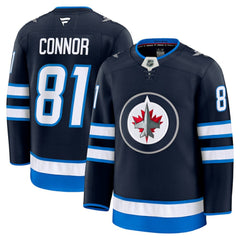 NHL Kyle Connor Winnipeg Jets Fanatics Home Premium Jersey