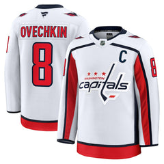 NHL Alexander Ovechkin Washington Capitals Fanatics Away Premium Jersey