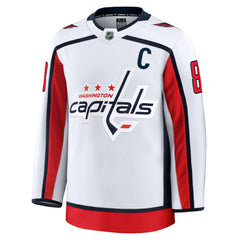 NHL Alexander Ovechkin Washington Capitals Fanatics Away Premium Jersey