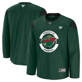 NHL Minnesota Wild Fanatics Practice Jersey
