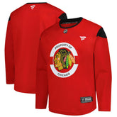 NHL Chicago Blackhawks Fanatics Practice Jersey