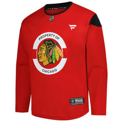 NHL Chicago Blackhawks Fanatics Practice Jersey