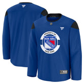 NHL New York Rangers Fanatics Practice Jersey