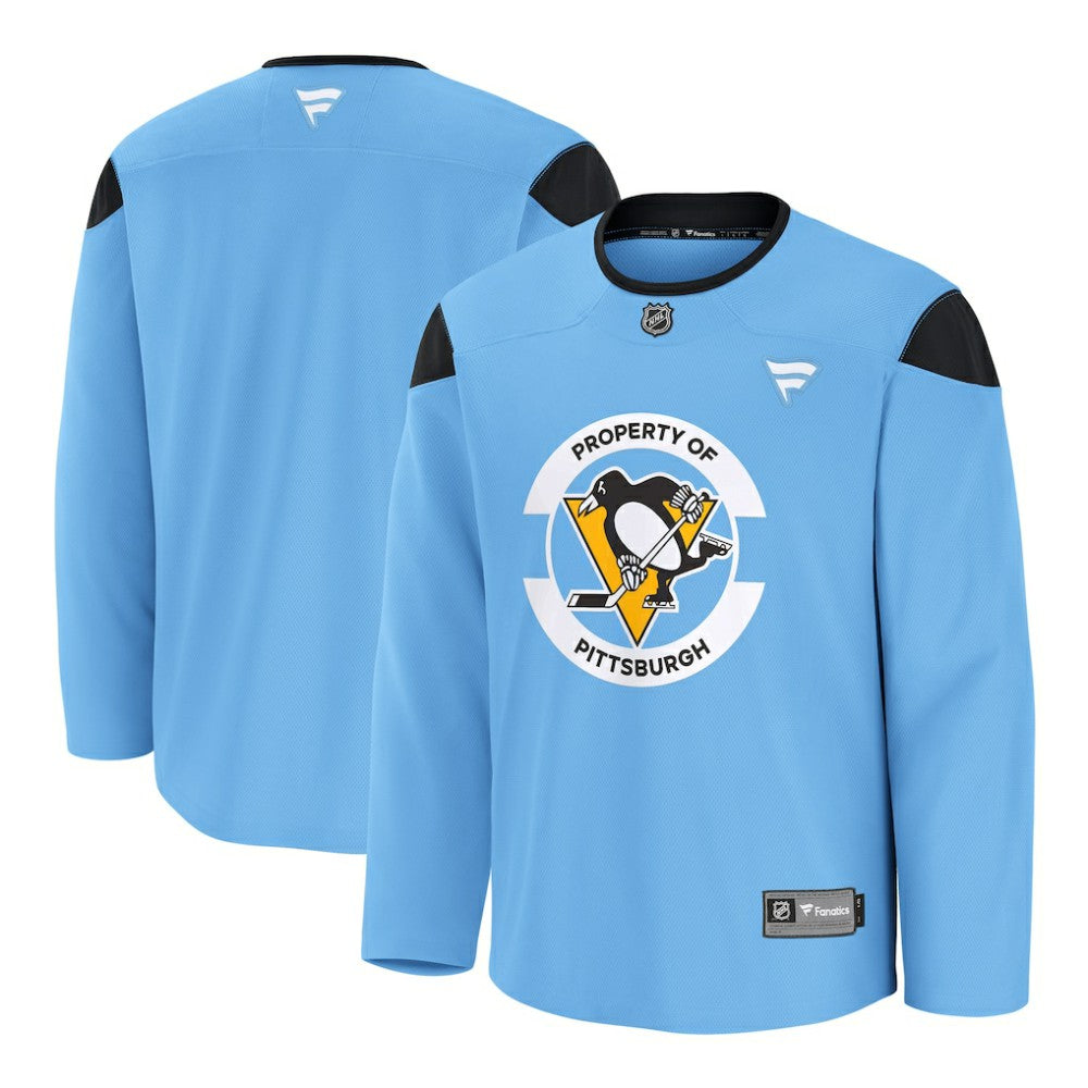 NHL Pittsburgh Penguins Fanatics Practice Jersey