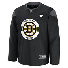 NHL Boston Bruins Fanatics Practice Jersey