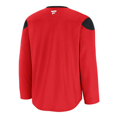 NHL Detroit Red Wings Fanatics Practice Jersey
