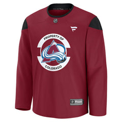 NHL Colorado Avalanche Fanatics Practice Jersey