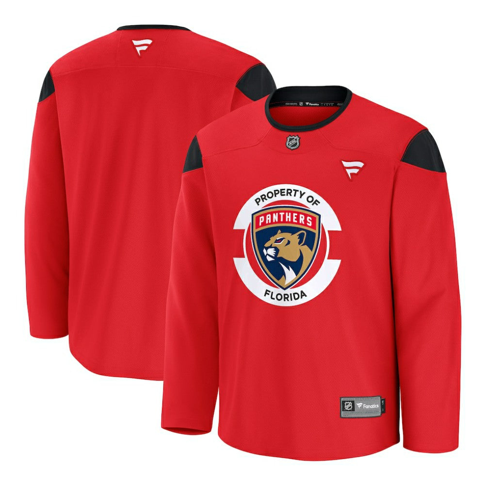 NHL Florida Panthers Fanatics Practice Jersey