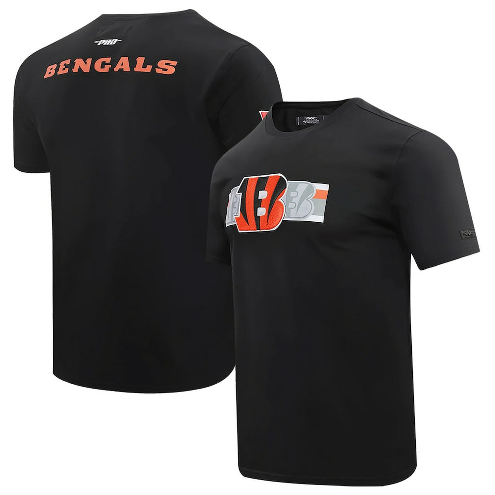 Pro Standard Retro Striper T-Shirt - Cincinnati Bengals T-shirts