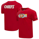 Pro Standard Retro Striper T-Shirt - Kansas City Chiefs T-shirts