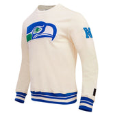 Pro Standard Retro Classics Fleece Pullover Sweatshirt - Seattle Seahawks Pullover
