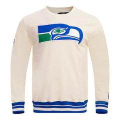 Pro Standard Retro Classics Fleece Pullover Sweatshirt - Seattle Seahawks Pullover