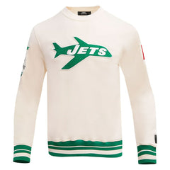 Pro Standard Retro Classics Fleece Pullover Sweatshirt - New York Jets Pullover
