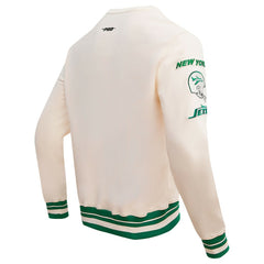 Pro Standard Retro Classics Fleece Pullover Sweatshirt - New York Jets Pullover