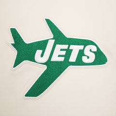 Pro Standard Retro Classics Fleece Pullover Sweatshirt - New York Jets Pullover