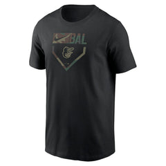 Black Baltimore Orioles Nike Camo T-Shirt