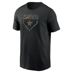 Black Houston Astros Nike Camo T-Shirt