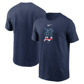 Navy Detroit Tigers Nike Americana T-Shirt