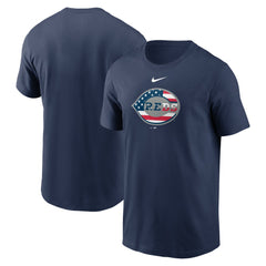 Navy Cincinnati Reds Nike Americana T-Shirt